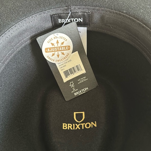 NWT - Brixton Cohen Cowboy Hat - Picture 4 of 7
